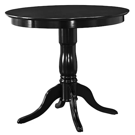 Round Counter Height Dining Table